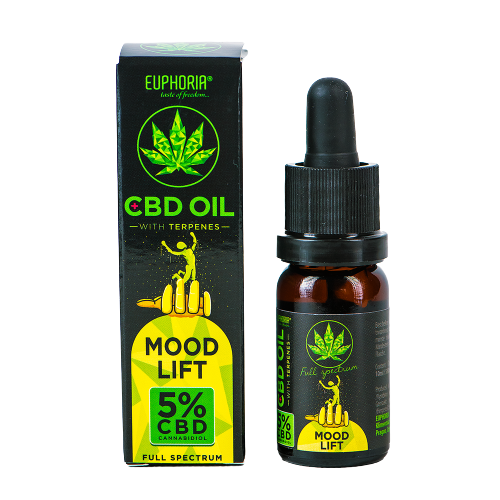 Cbd Oil 5% With Terpene Mood Lift - CELLER SANJOAN