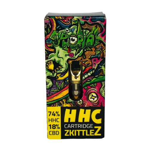 HHC Cartridge Zkittlez Euphoria CELLER SANJOAN